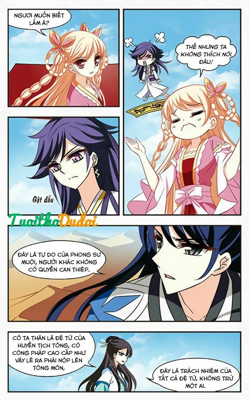 Phong Khởi Thương Lam Chap 88 - Next Chap 89
