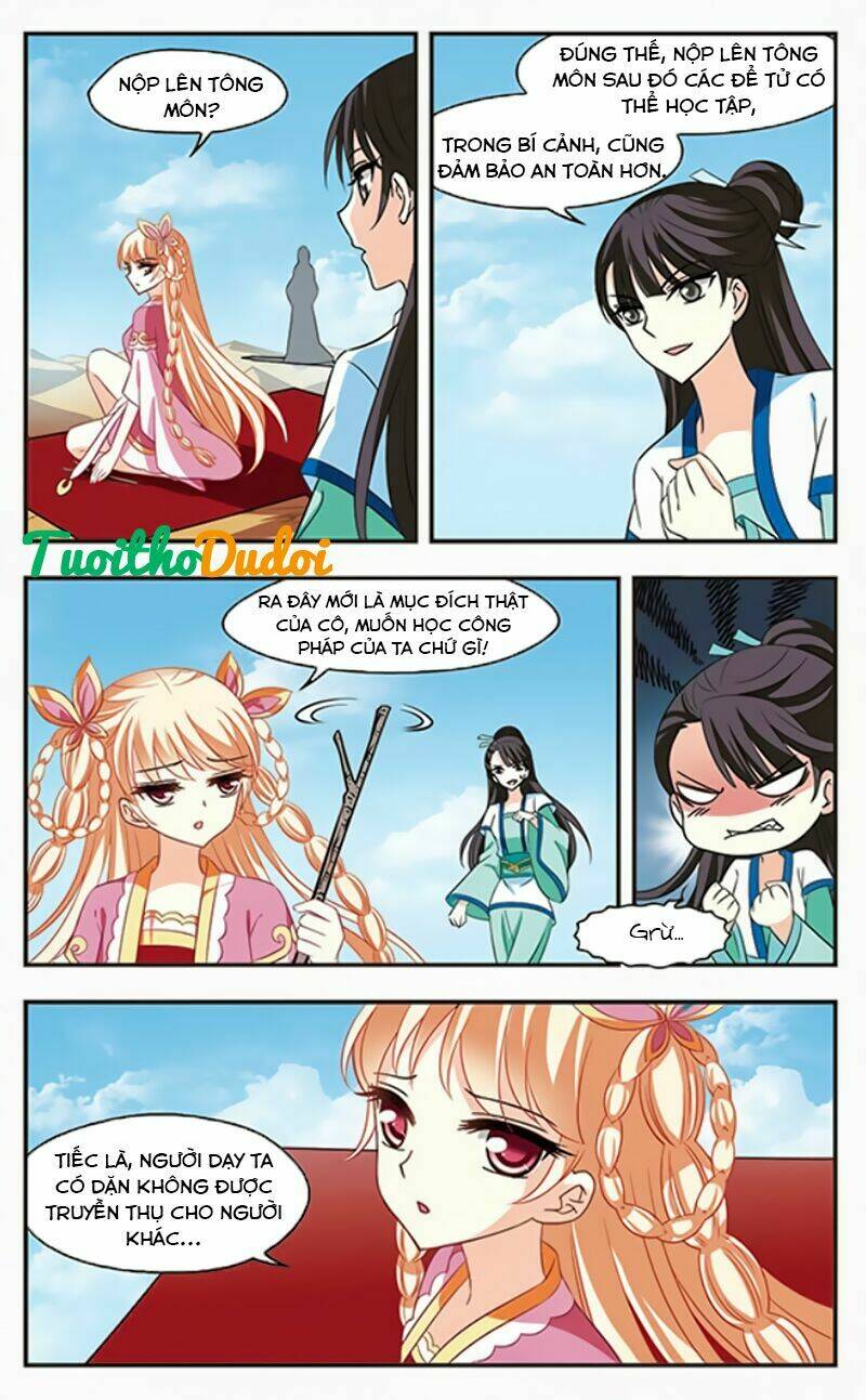 Phong Khởi Thương Lam Chap 88 - Next Chap 89