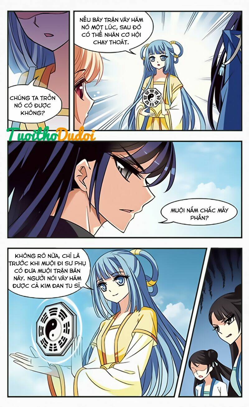 Phong Khởi Thương Lam Chap 89 - Next Chap 90