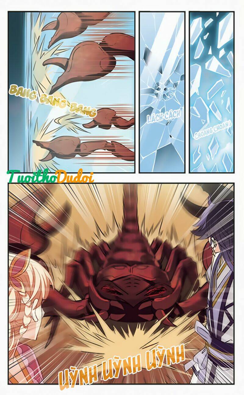 Phong Khởi Thương Lam Chap 89 - Next Chap 90