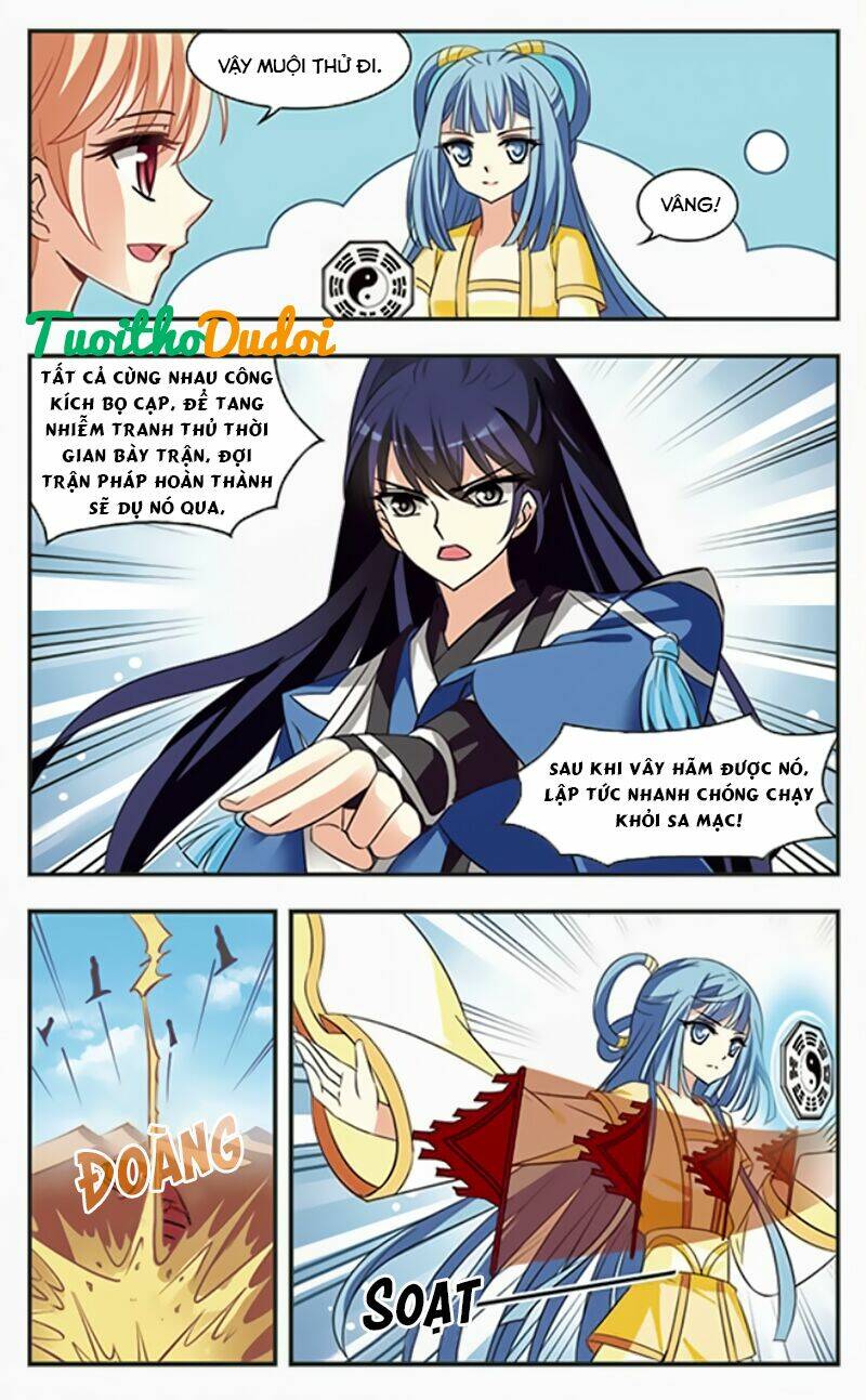 Phong Khởi Thương Lam Chap 89 - Next Chap 90