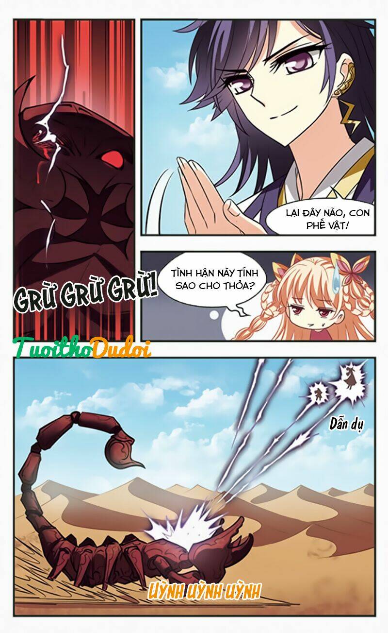 Phong Khởi Thương Lam Chap 89 - Next Chap 90