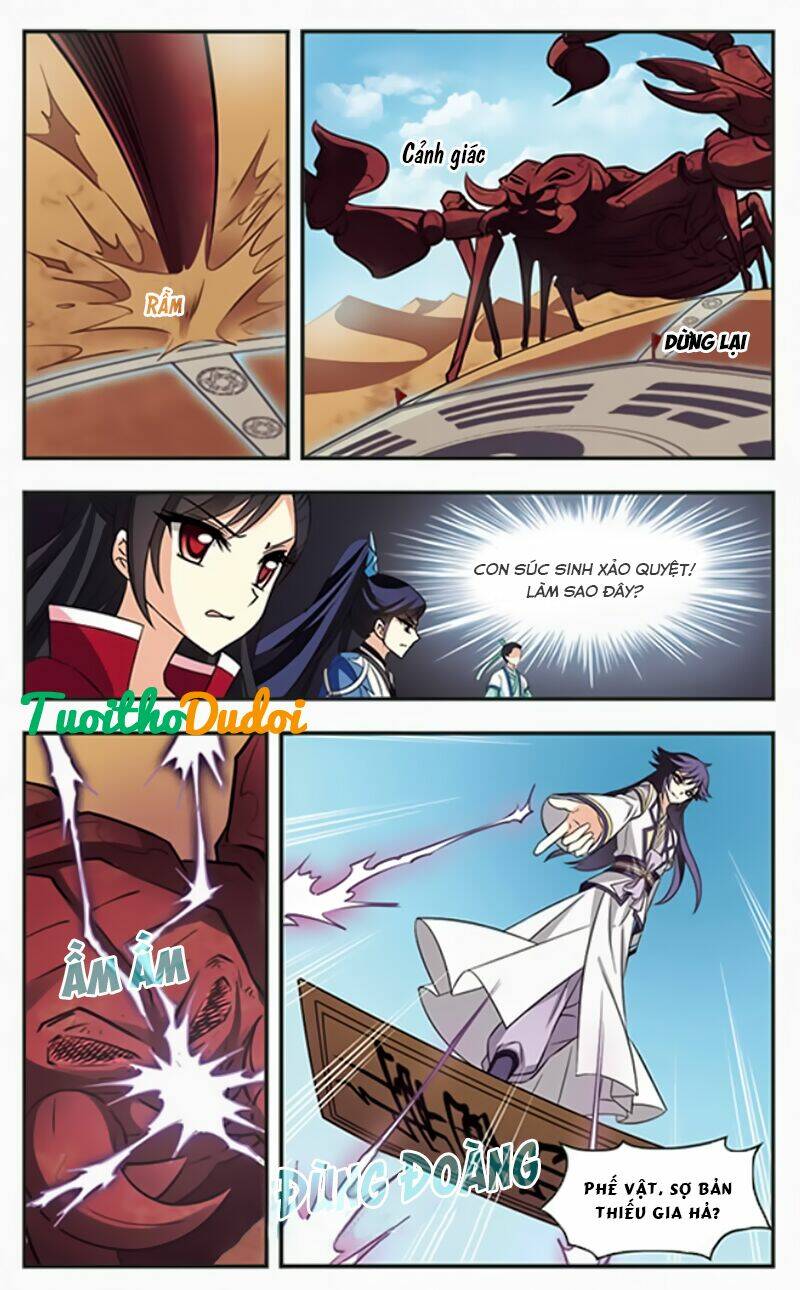 Phong Khởi Thương Lam Chap 89 - Next Chap 90