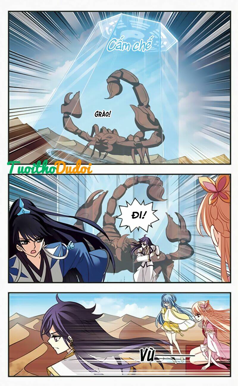 Phong Khởi Thương Lam Chap 89 - Next Chap 90