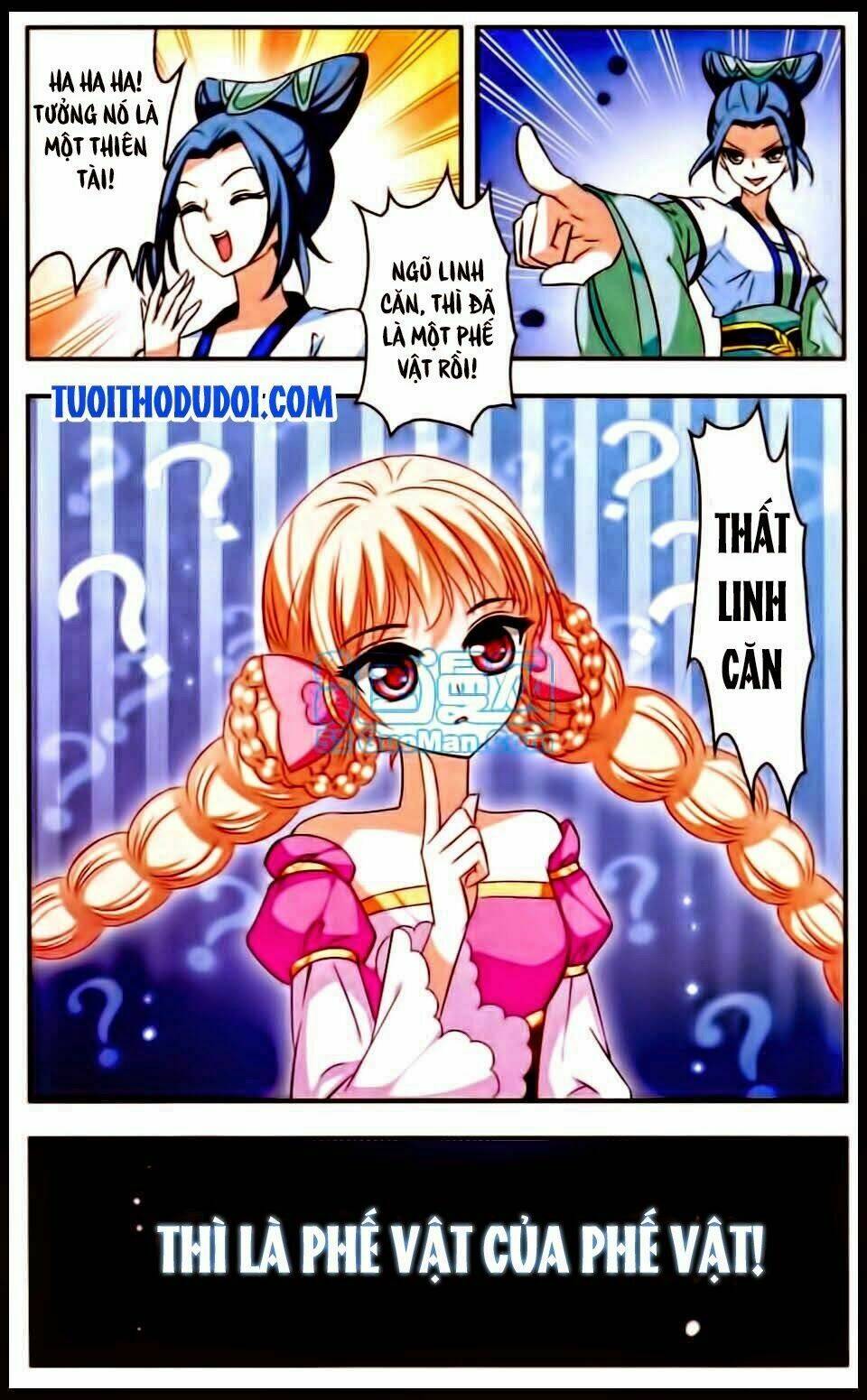 Phong Khởi Thương Lam Chap 9 - Next Chap 10