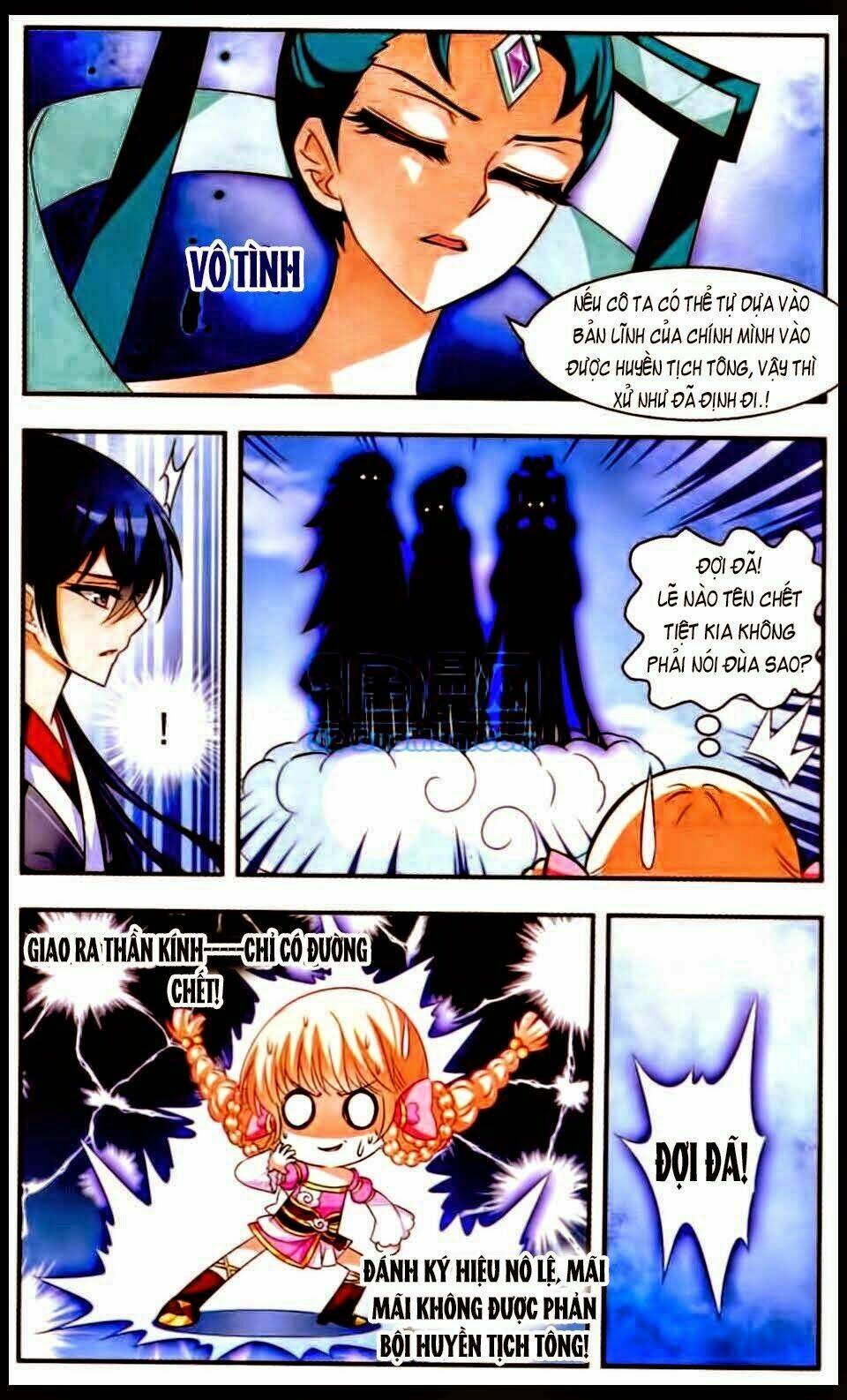 Phong Khởi Thương Lam Chap 9 - Next Chap 10