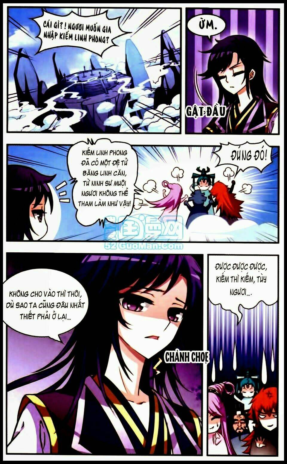 Phong Khởi Thương Lam Chap 9 - Next Chap 10