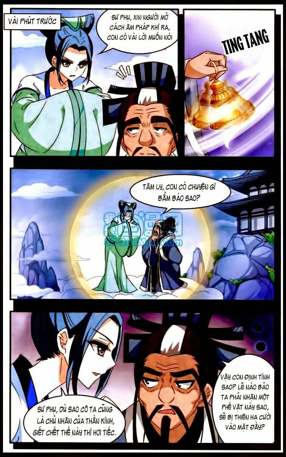 Phong Khởi Thương Lam Chap 9 - Next Chap 10