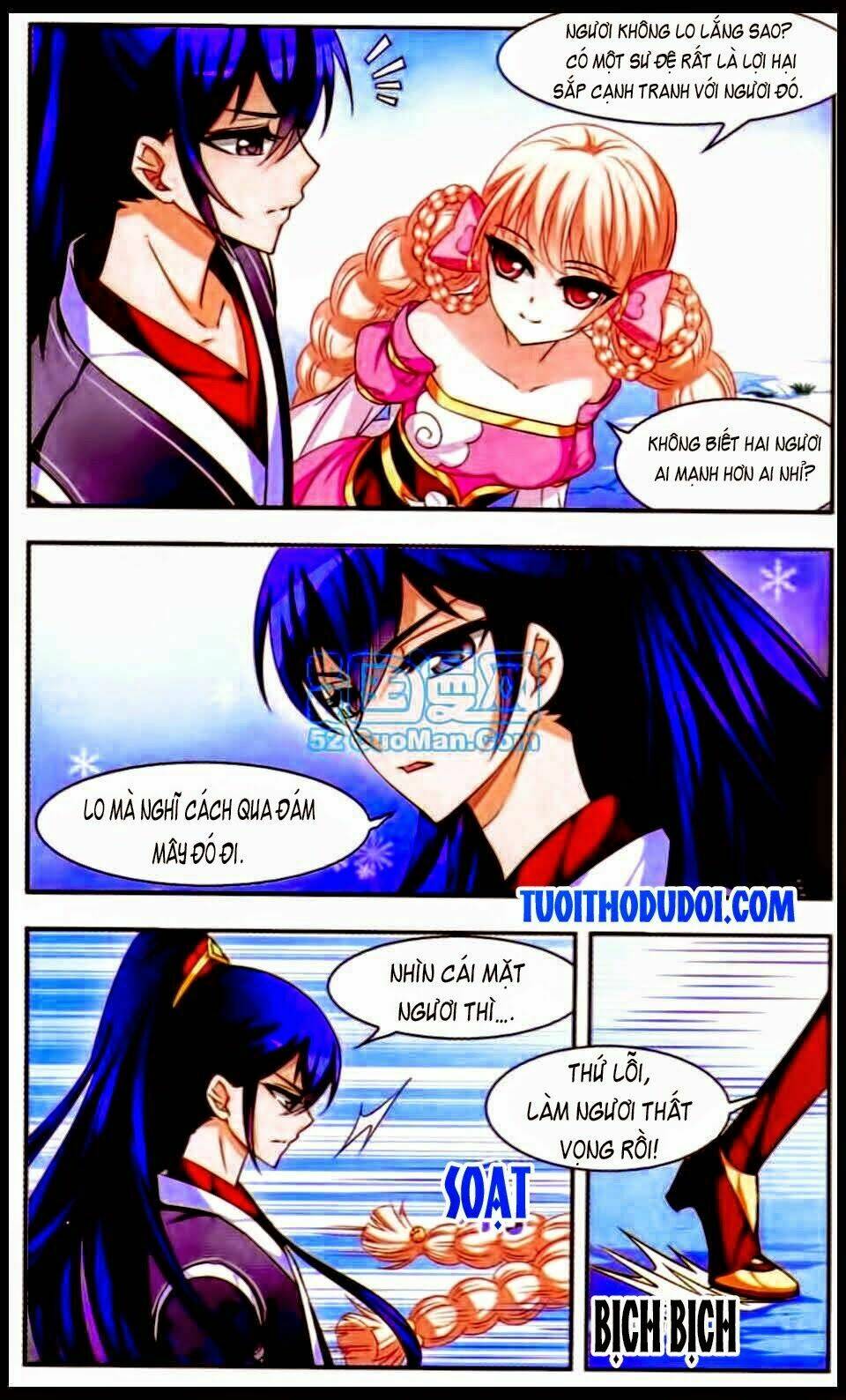 Phong Khởi Thương Lam Chap 9 - Next Chap 10