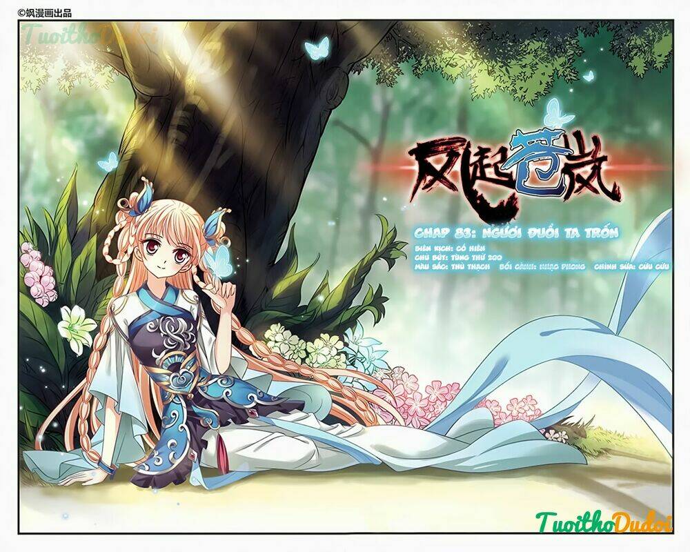 Phong Khởi Thương Lam Chap 90 - Next Chap 91
