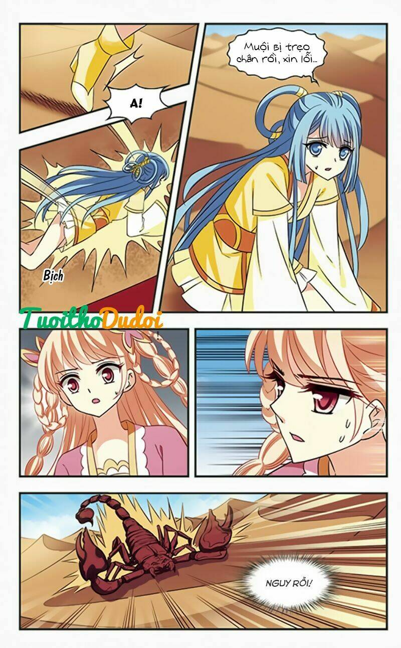 Phong Khởi Thương Lam Chap 90 - Next Chap 91