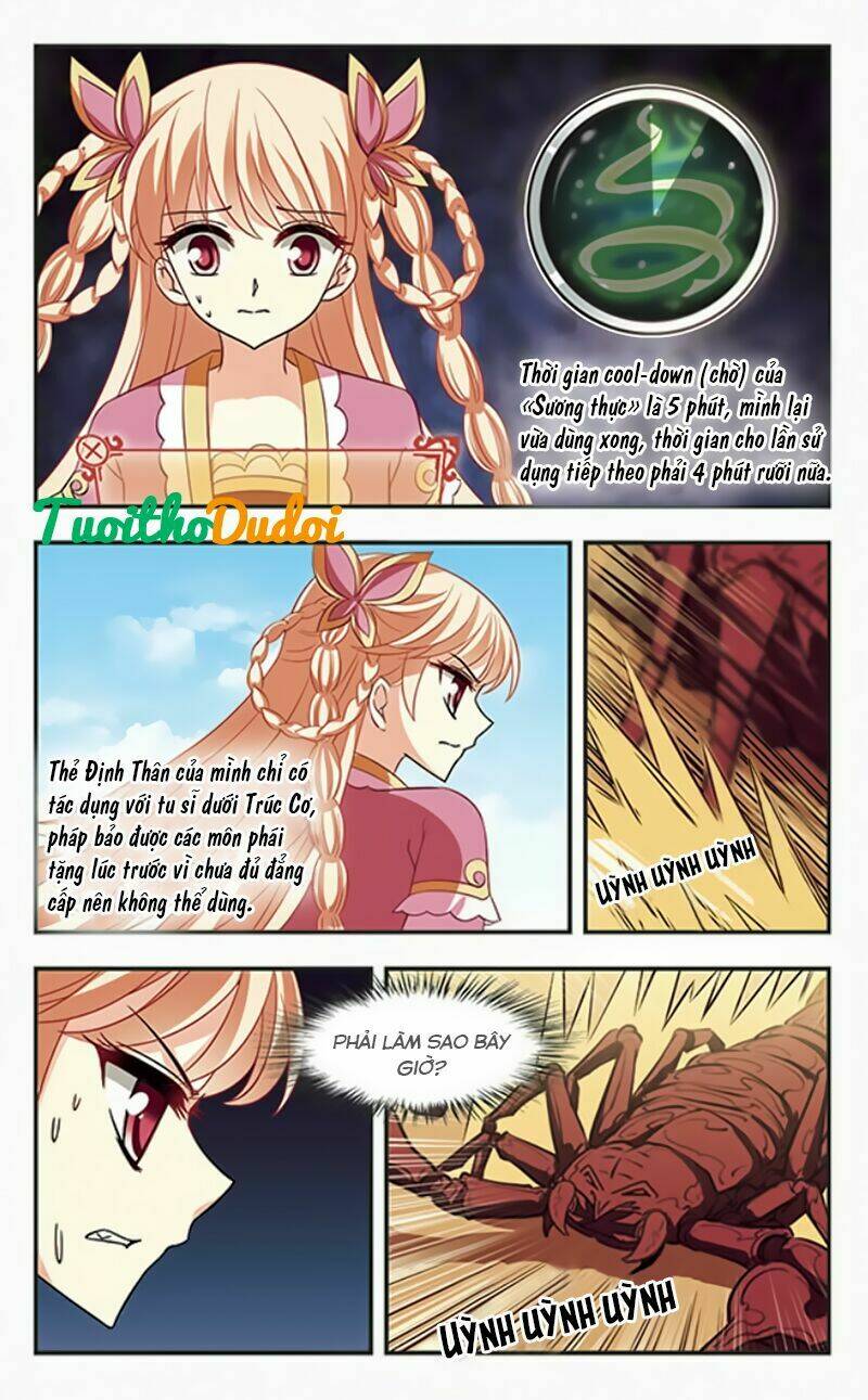Phong Khởi Thương Lam Chap 90 - Next Chap 91