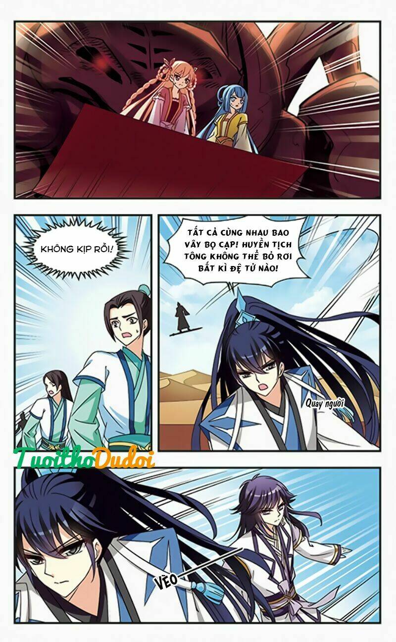 Phong Khởi Thương Lam Chap 90 - Next Chap 91