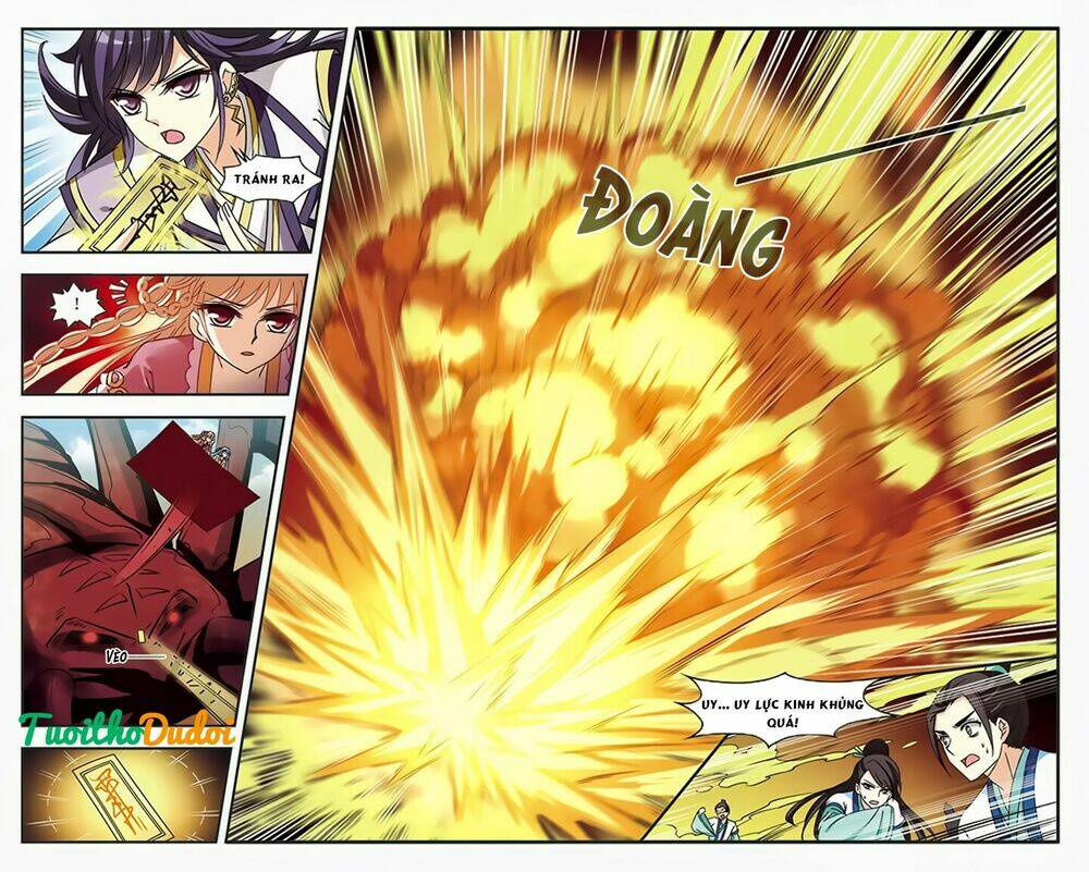 Phong Khởi Thương Lam Chap 90 - Next Chap 91