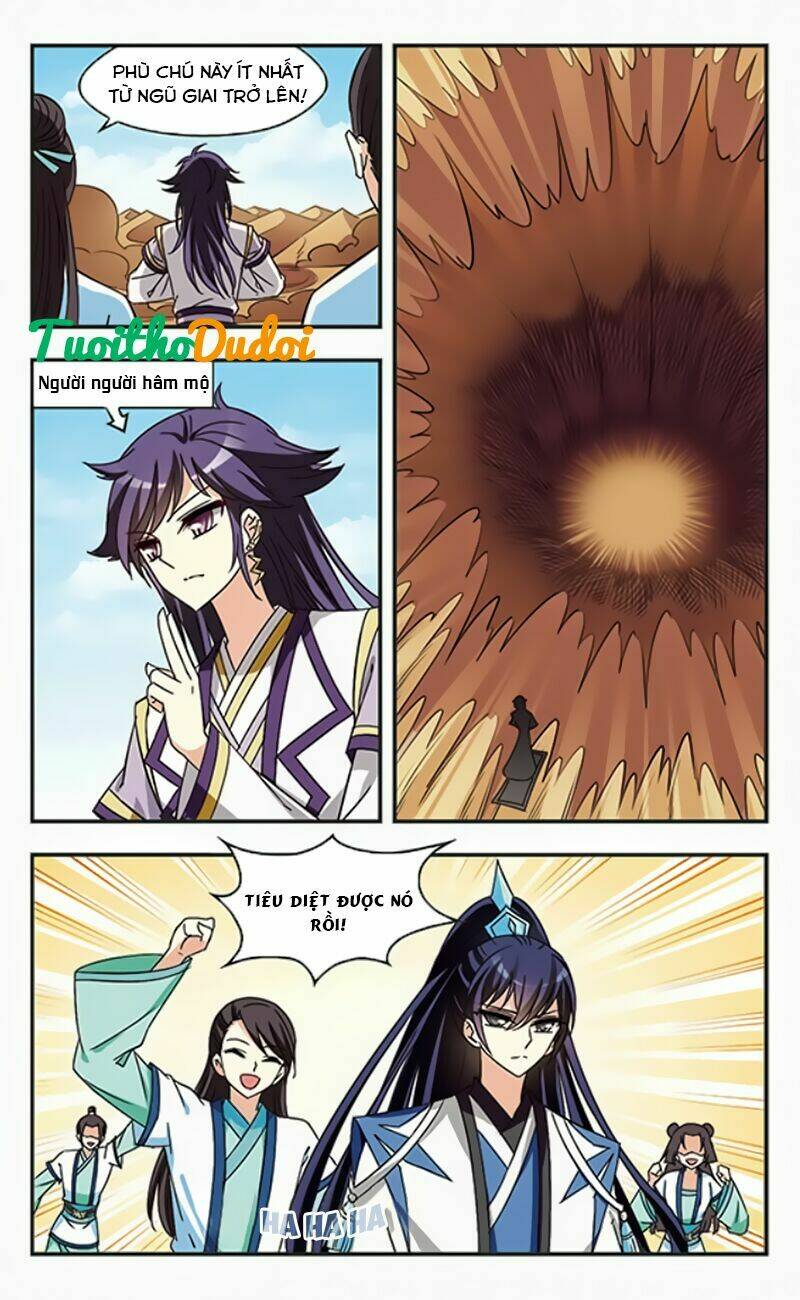 Phong Khởi Thương Lam Chap 90 - Next Chap 91