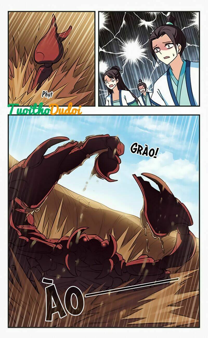 Phong Khởi Thương Lam Chap 90 - Next Chap 91