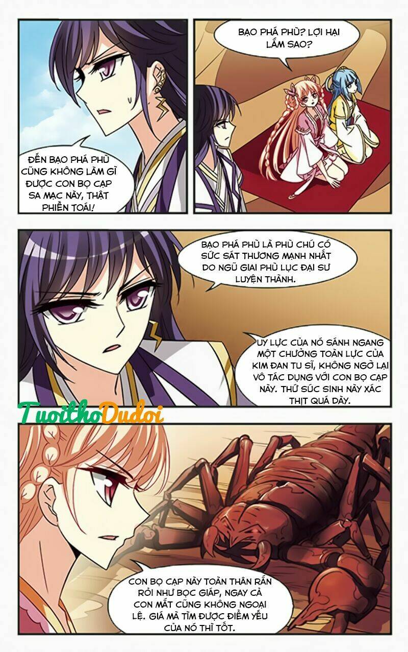 Phong Khởi Thương Lam Chap 90 - Next Chap 91