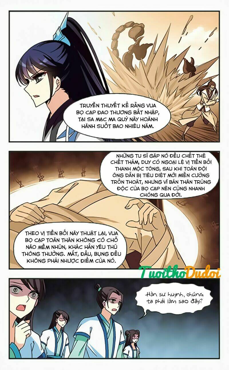 Phong Khởi Thương Lam Chap 90 - Next Chap 91