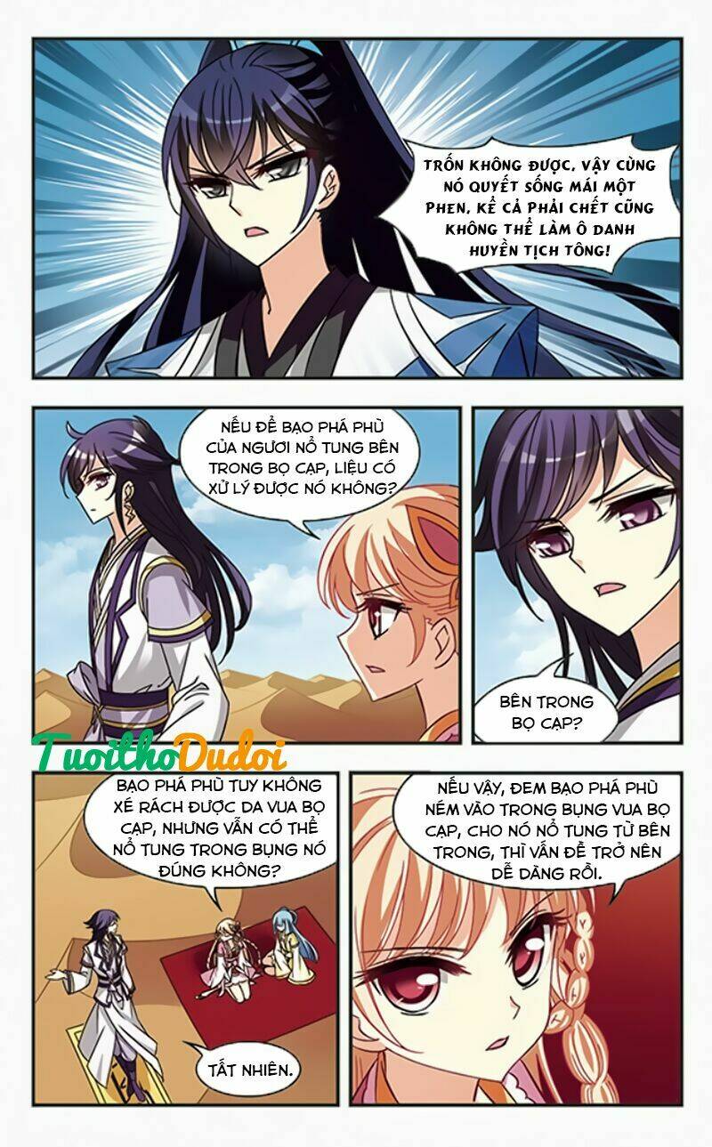 Phong Khởi Thương Lam Chap 90 - Next Chap 91