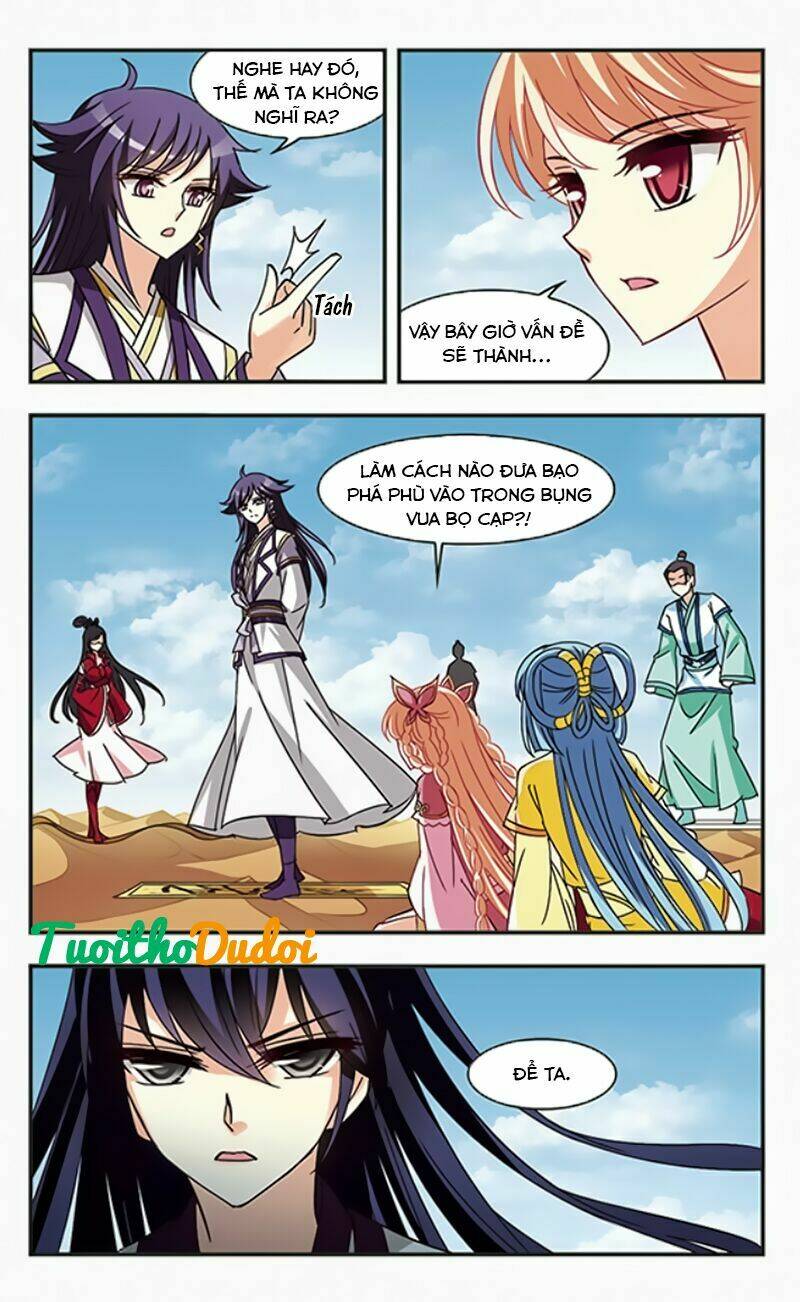 Phong Khởi Thương Lam Chap 90 - Next Chap 91