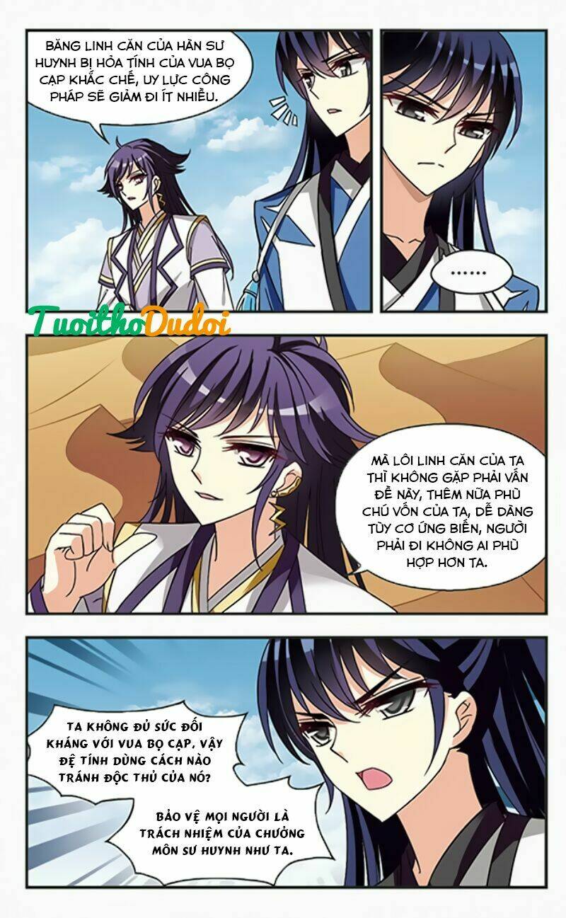 Phong Khởi Thương Lam Chap 90 - Next Chap 91