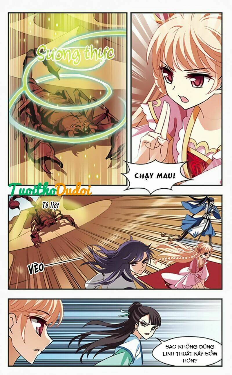 Phong Khởi Thương Lam Chap 90 - Next Chap 91