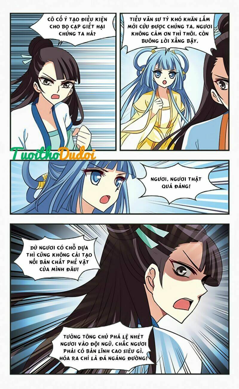 Phong Khởi Thương Lam Chap 90 - Next Chap 91