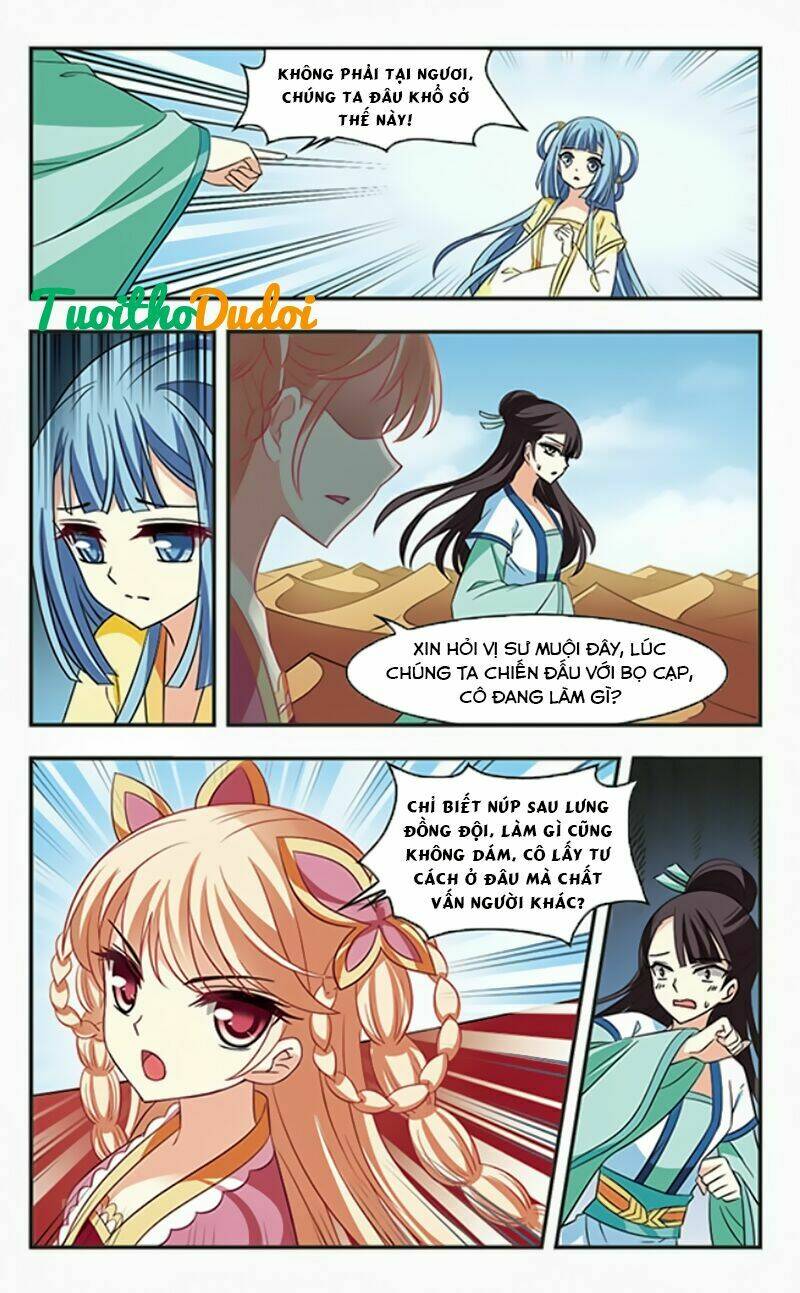 Phong Khởi Thương Lam Chap 90 - Next Chap 91