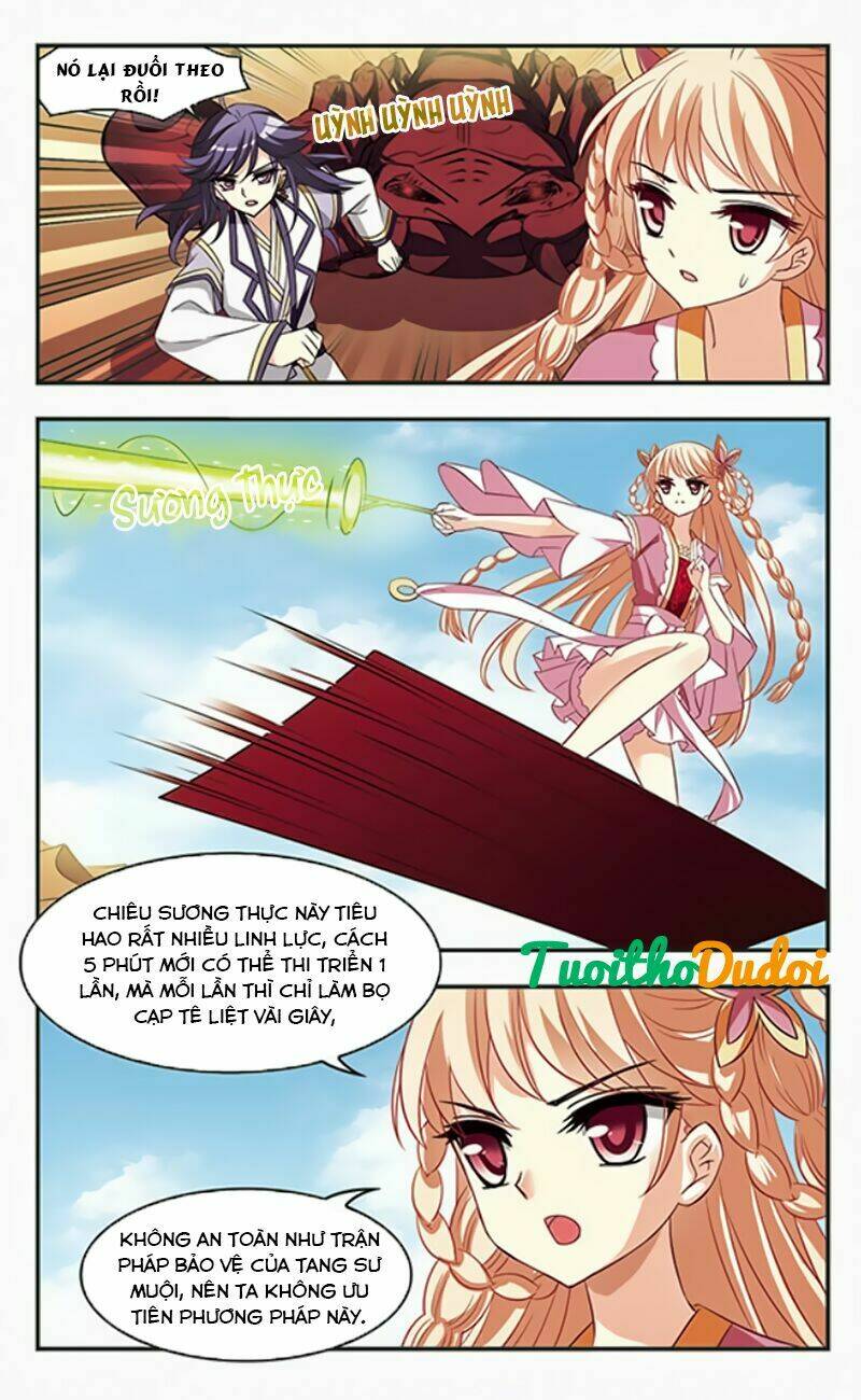Phong Khởi Thương Lam Chap 90 - Next Chap 91