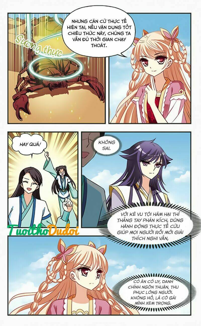 Phong Khởi Thương Lam Chap 90 - Next Chap 91