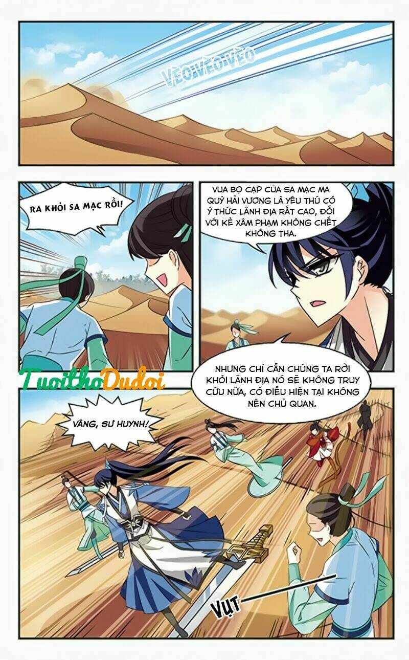 Phong Khởi Thương Lam Chap 90 - Next Chap 91