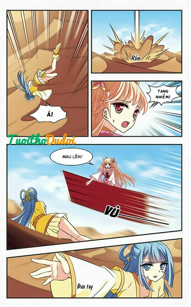 Phong Khởi Thương Lam Chap 90 - Next Chap 91