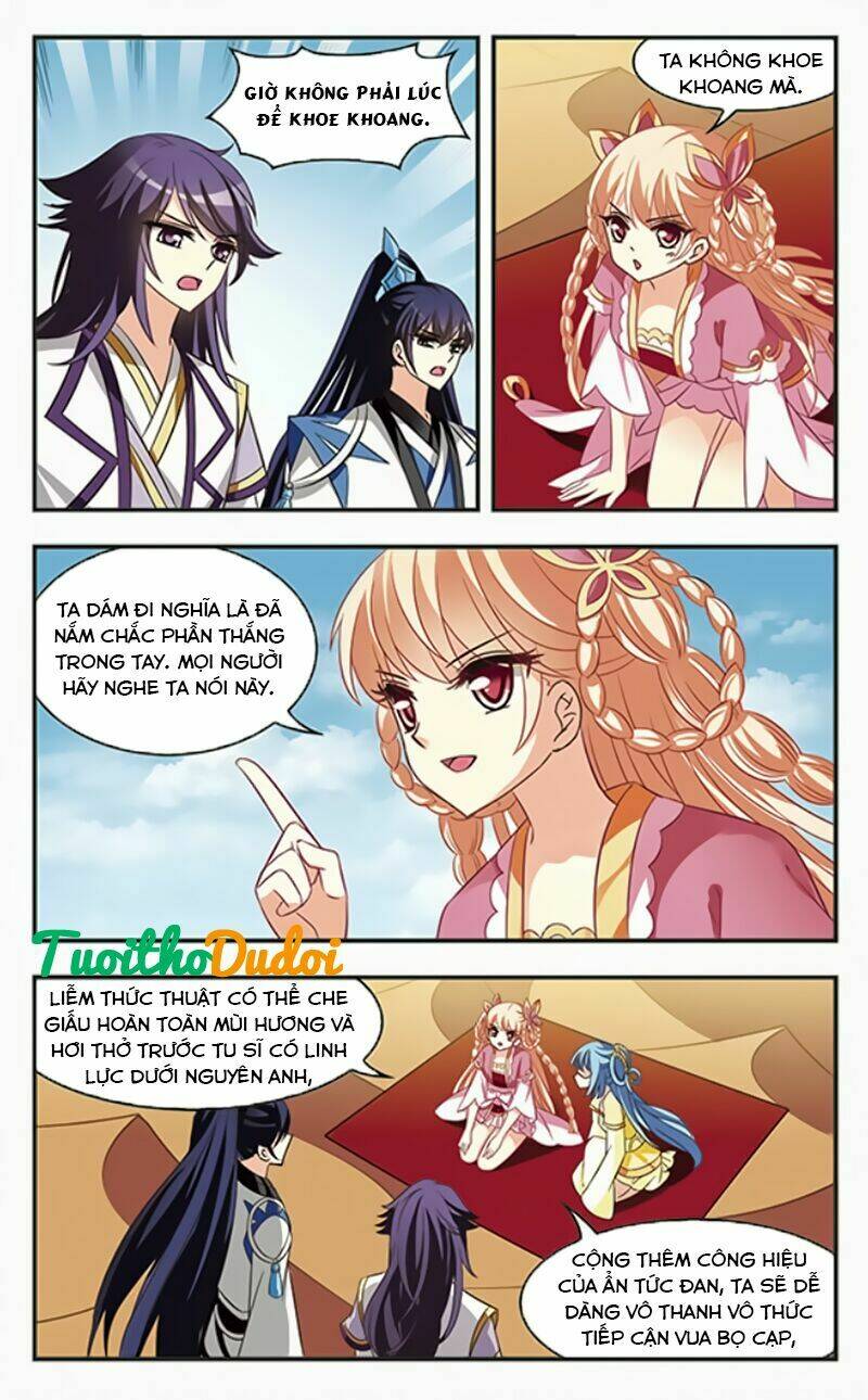 Phong Khởi Thương Lam Chap 91 - Next Chap 92