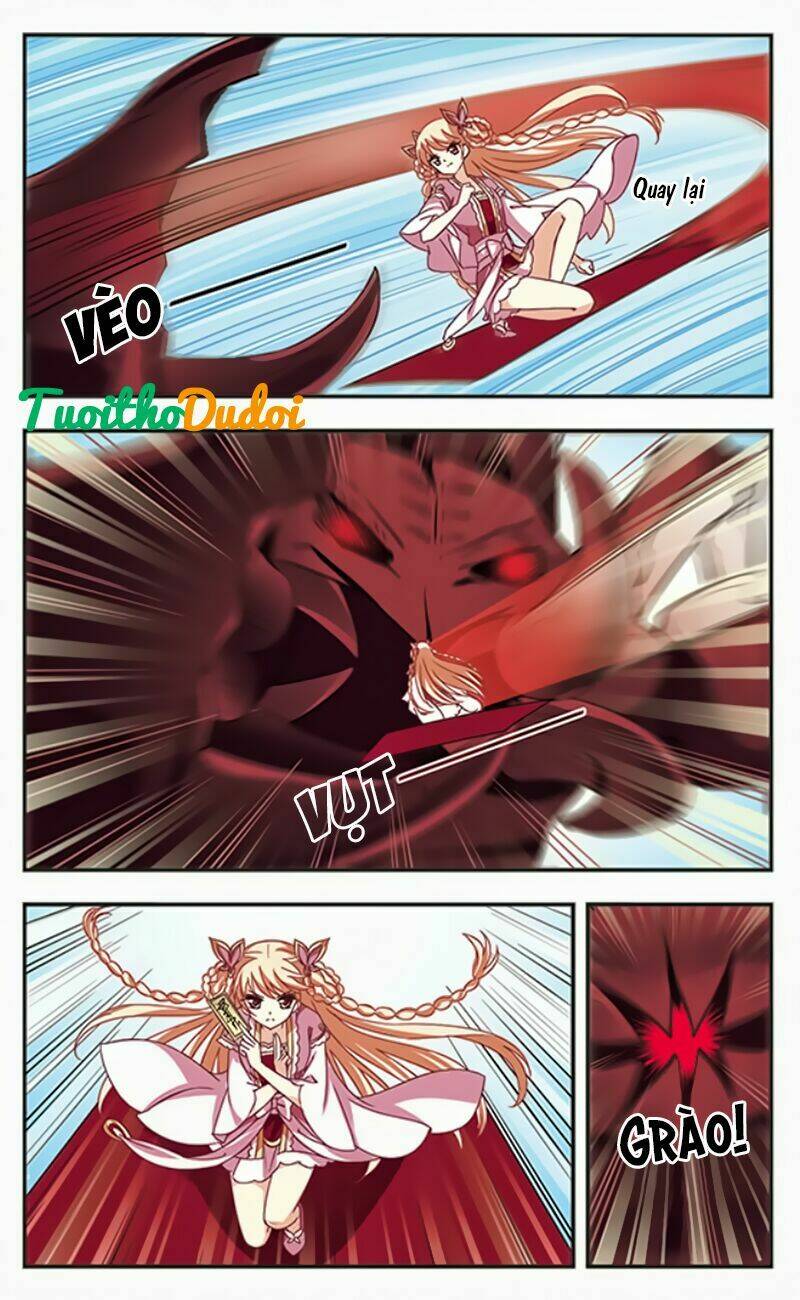 Phong Khởi Thương Lam Chap 91 - Next Chap 92