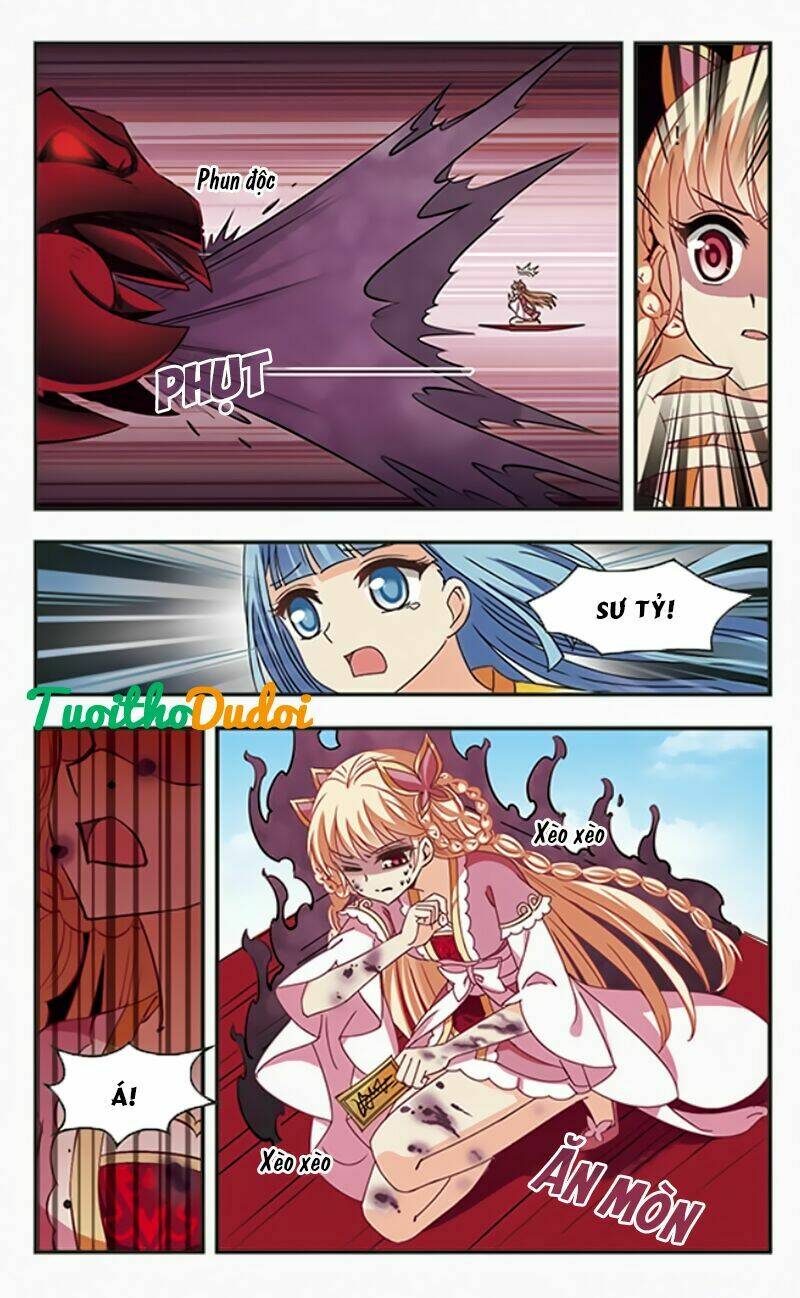 Phong Khởi Thương Lam Chap 91 - Next Chap 92