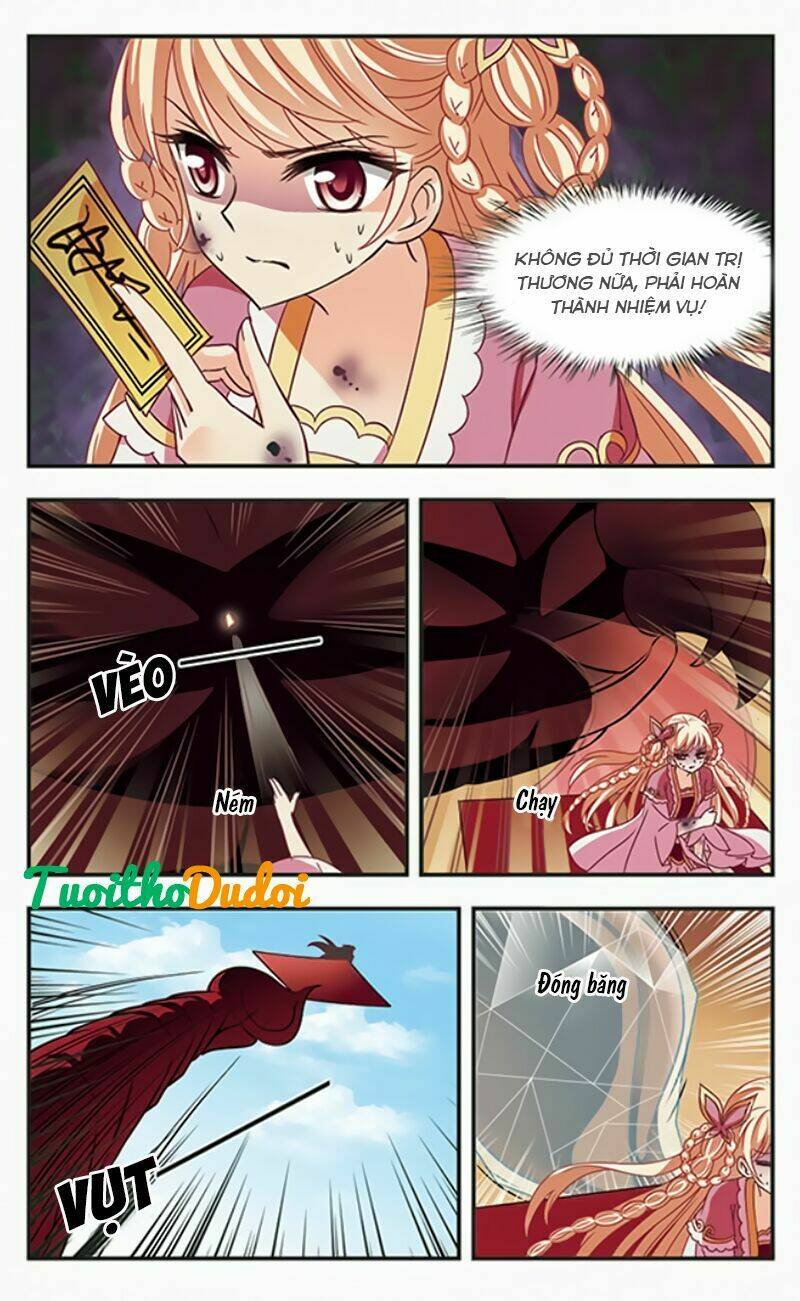 Phong Khởi Thương Lam Chap 91 - Next Chap 92