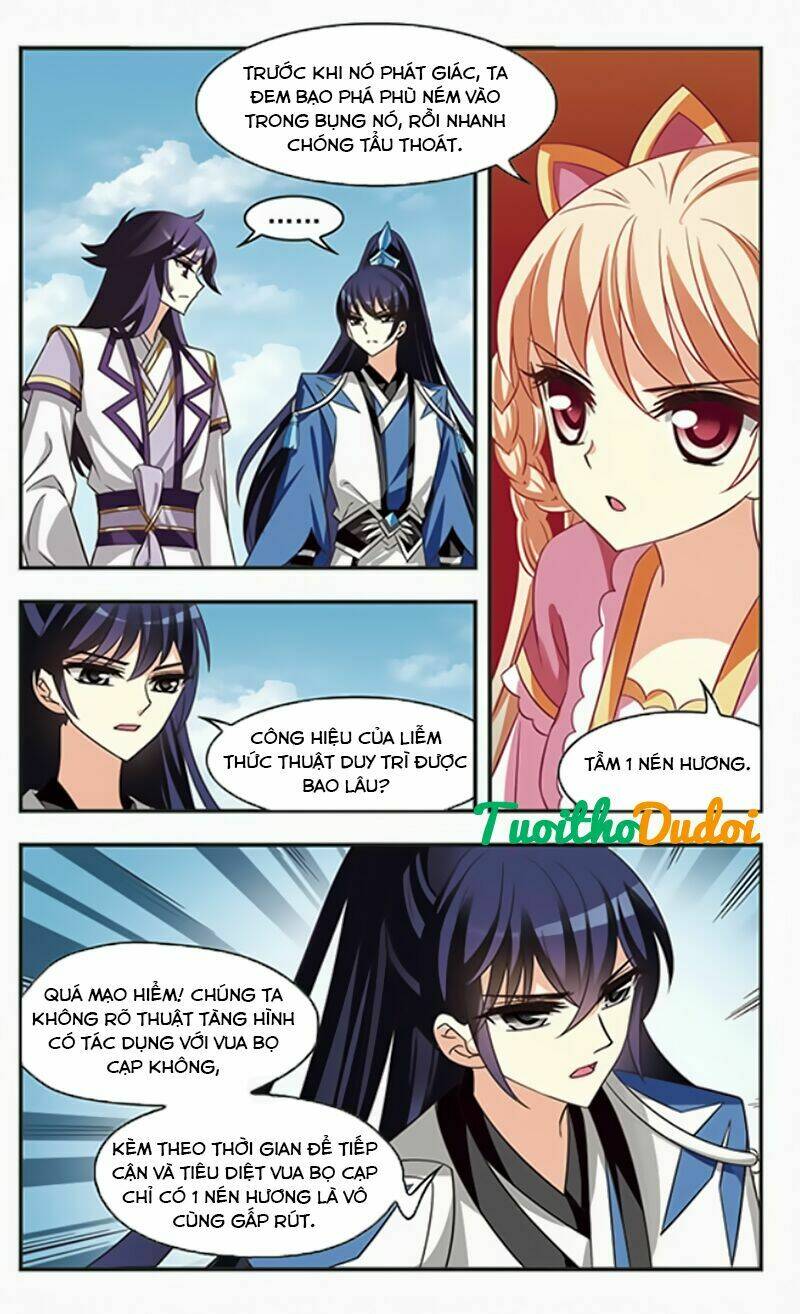 Phong Khởi Thương Lam Chap 91 - Next Chap 92