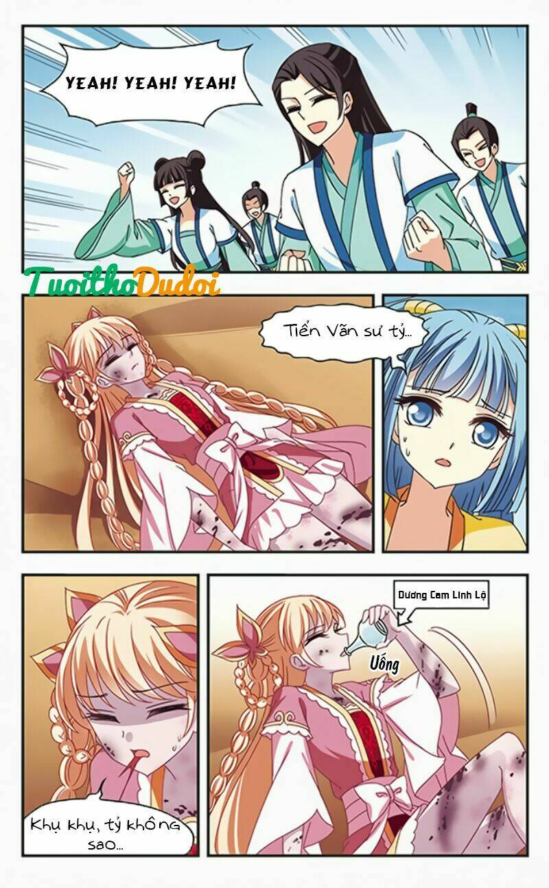 Phong Khởi Thương Lam Chap 91 - Next Chap 92