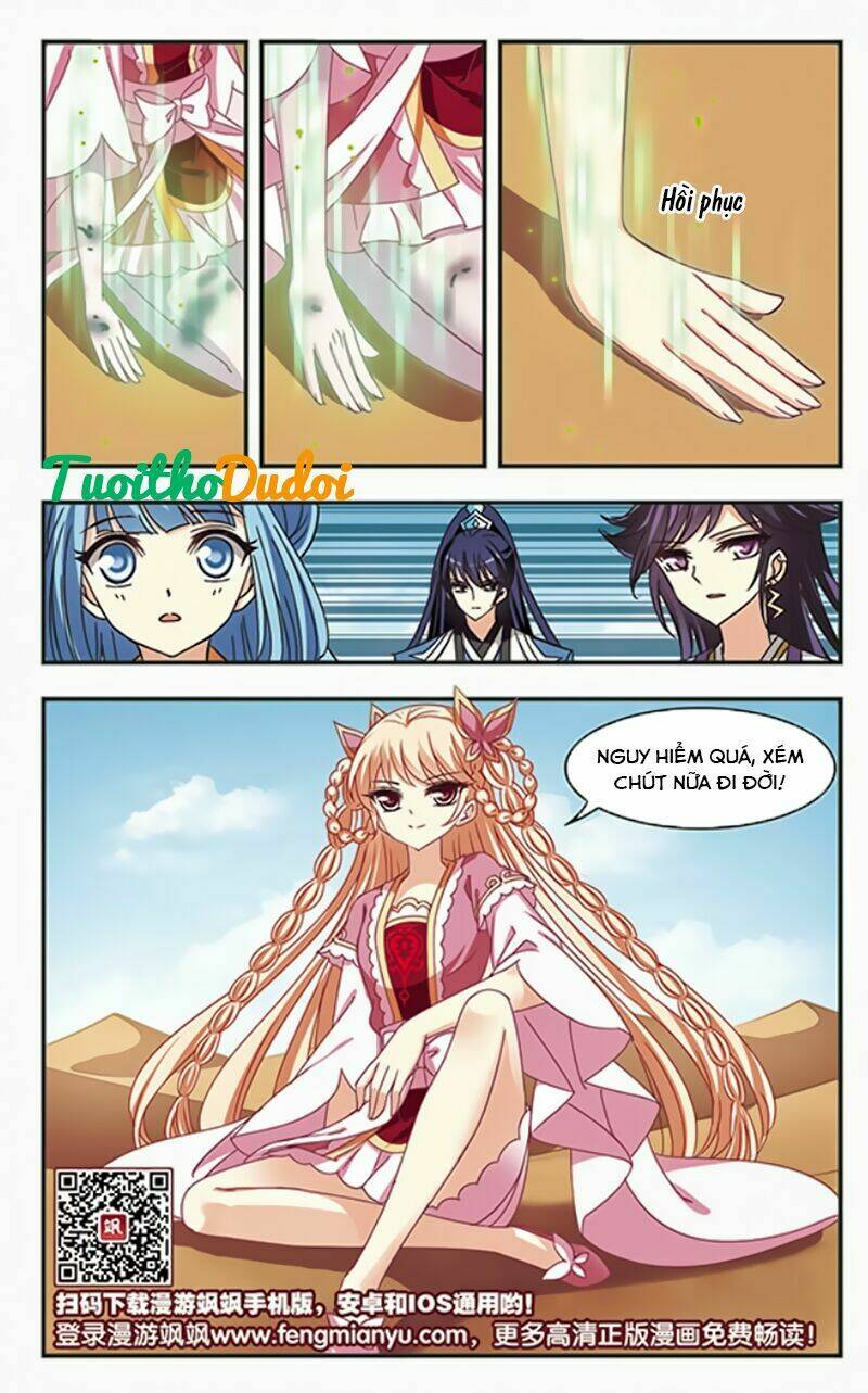 Phong Khởi Thương Lam Chap 91 - Next Chap 92