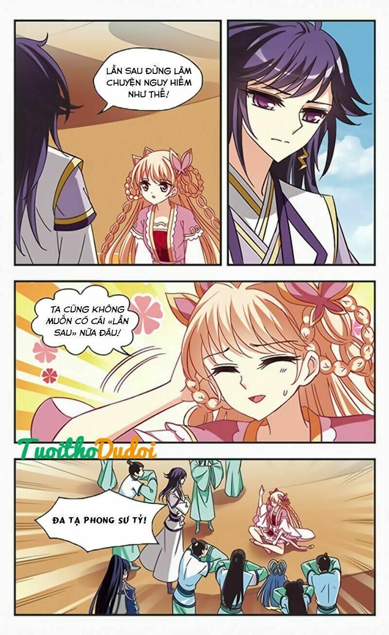 Phong Khởi Thương Lam Chap 91 - Next Chap 92