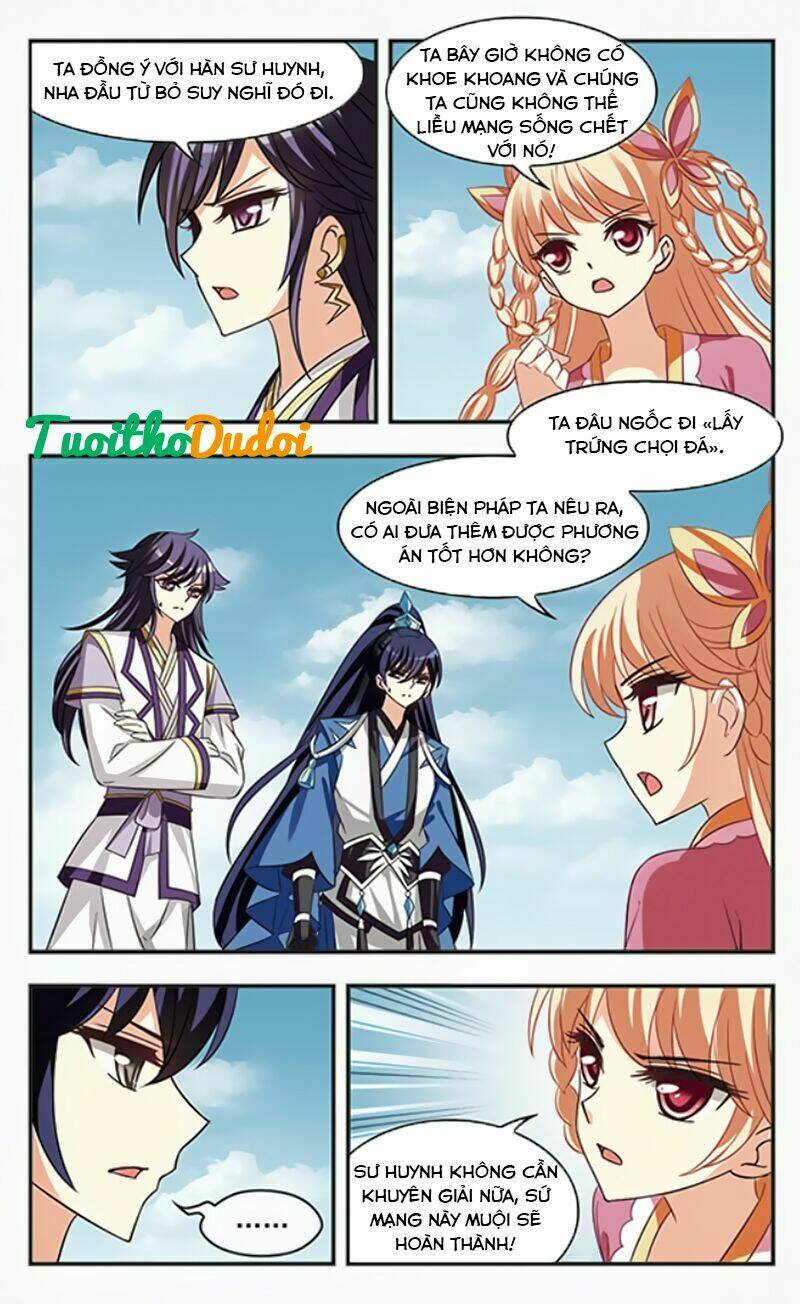 Phong Khởi Thương Lam Chap 91 - Next Chap 92