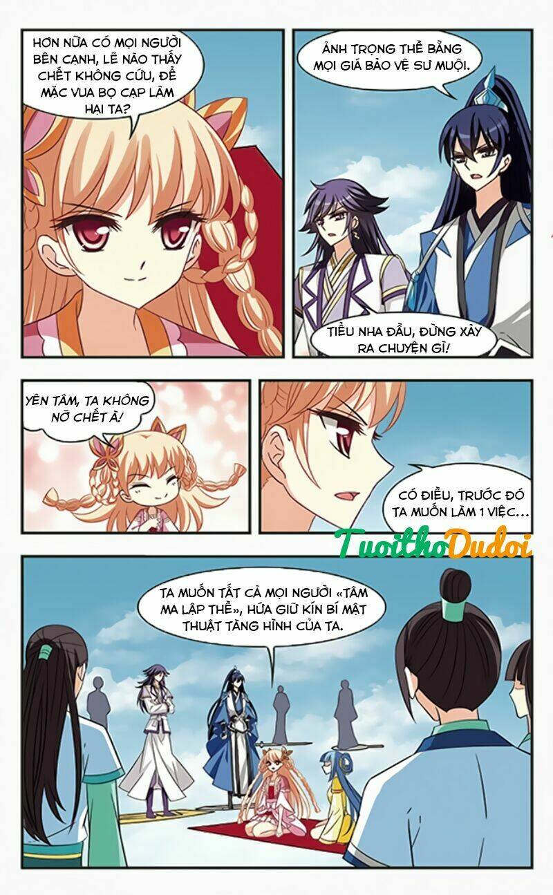 Phong Khởi Thương Lam Chap 91 - Next Chap 92