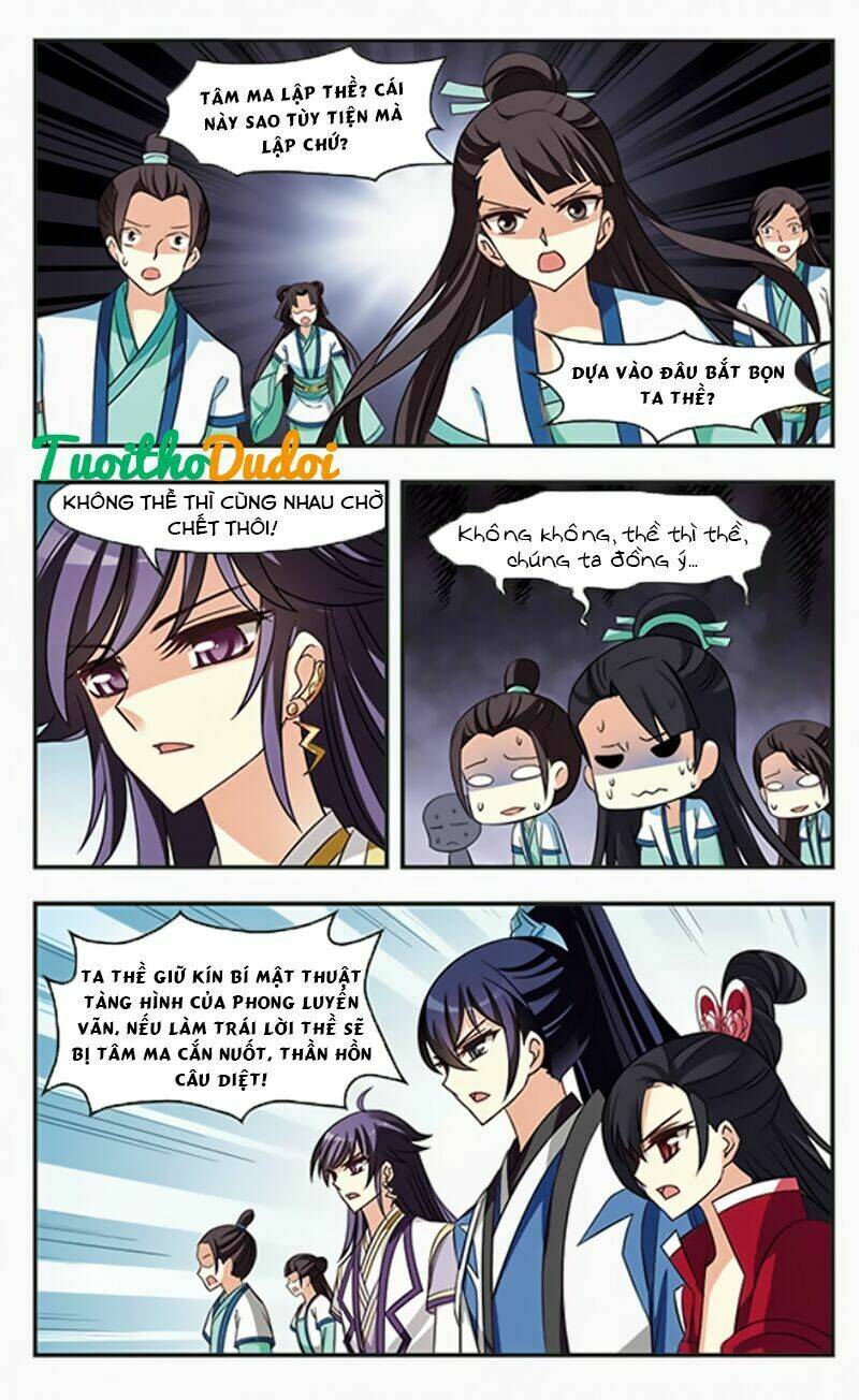 Phong Khởi Thương Lam Chap 91 - Next Chap 92