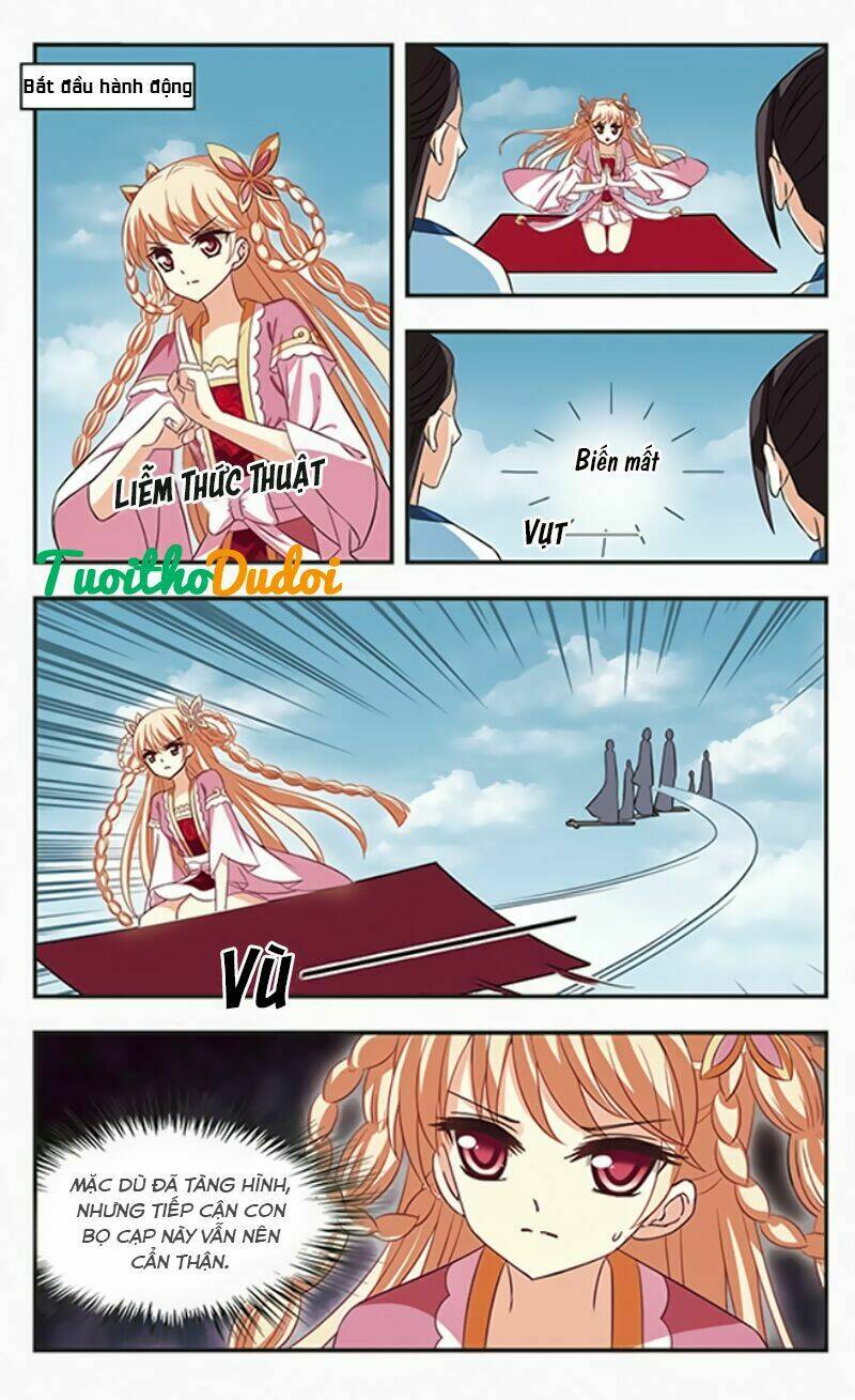 Phong Khởi Thương Lam Chap 91 - Next Chap 92