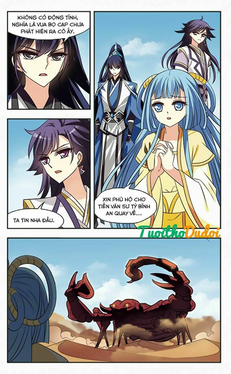 Phong Khởi Thương Lam Chap 91 - Next Chap 92
