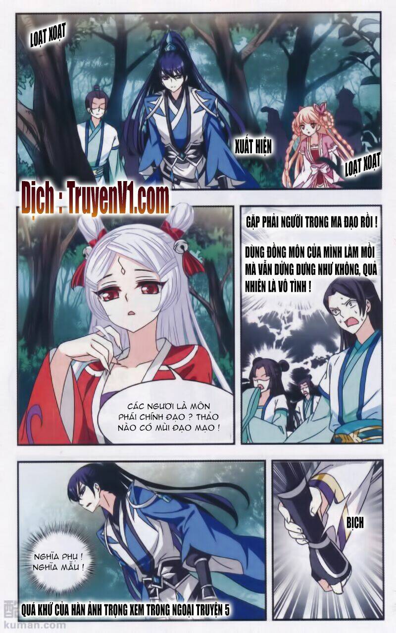 Phong Khởi Thương Lam Chap 92 - Next Chap 93