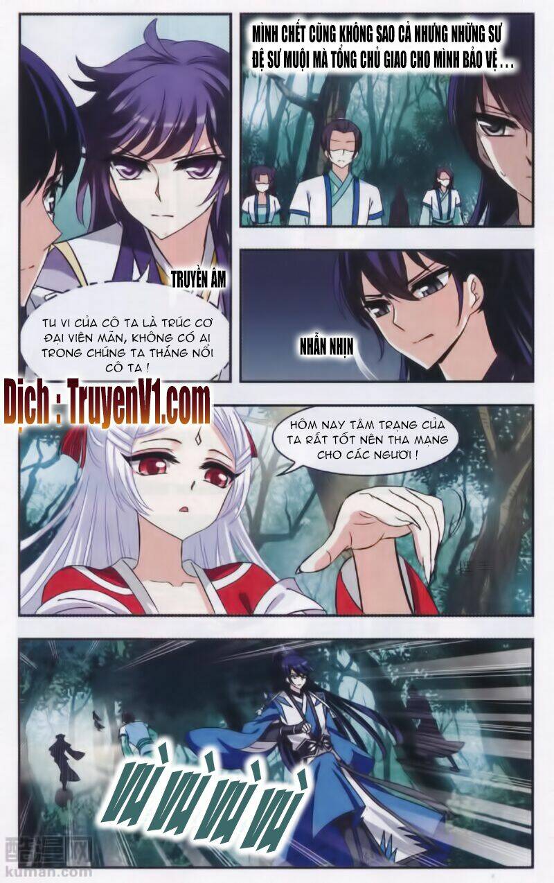 Phong Khởi Thương Lam Chap 92 - Next Chap 93
