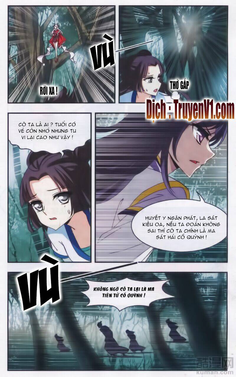 Phong Khởi Thương Lam Chap 92 - Next Chap 93