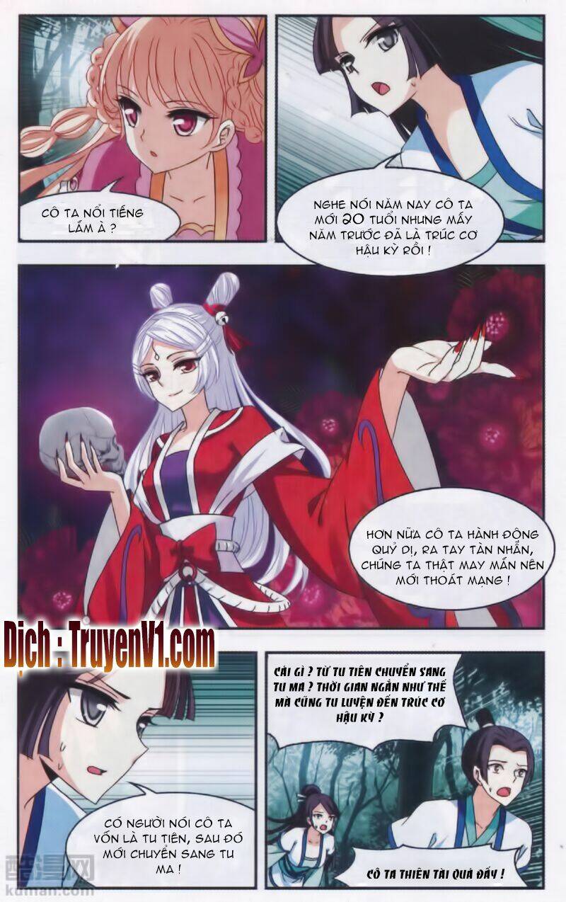 Phong Khởi Thương Lam Chap 92 - Next Chap 93