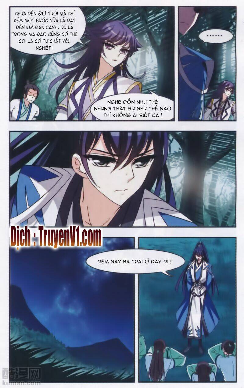Phong Khởi Thương Lam Chap 92 - Next Chap 93